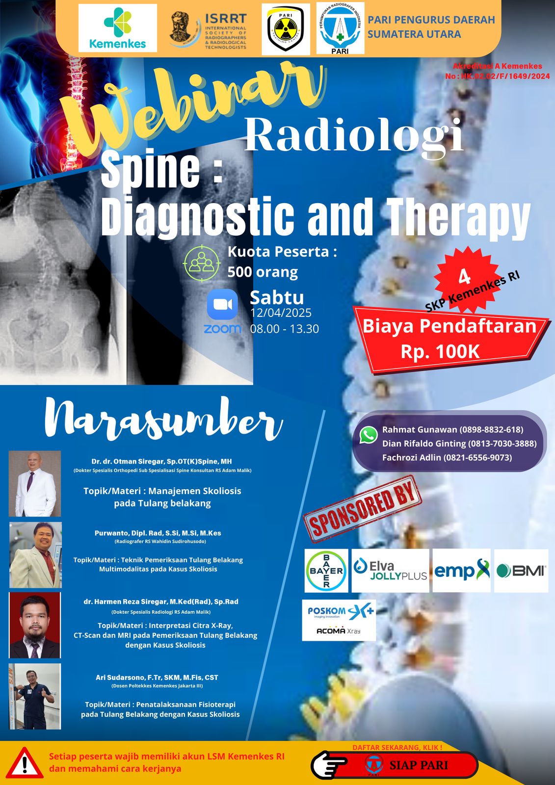 SPINE : Diagnostic and Therapy