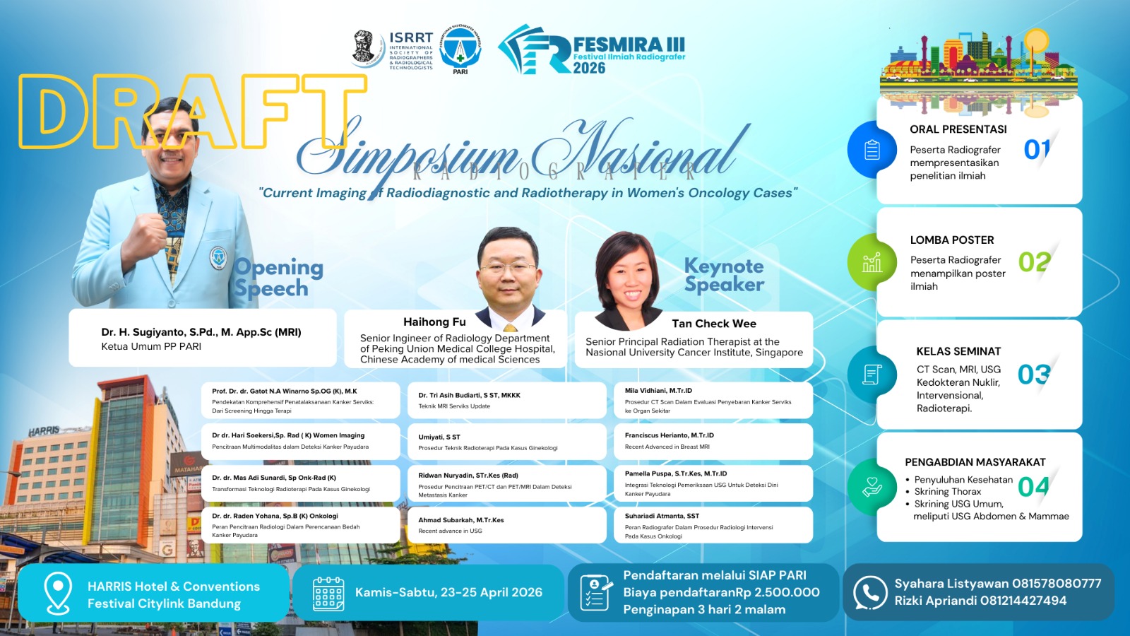 Informasi FESMIRA III di Bandung